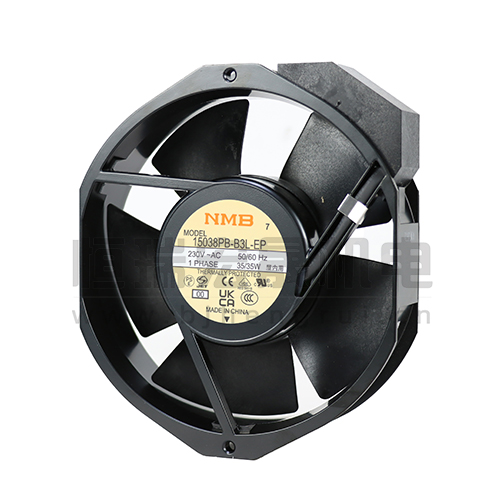 NMB-MAT 15038PB-B0L-EP Cooling Fan – 200V, 34/33W – New